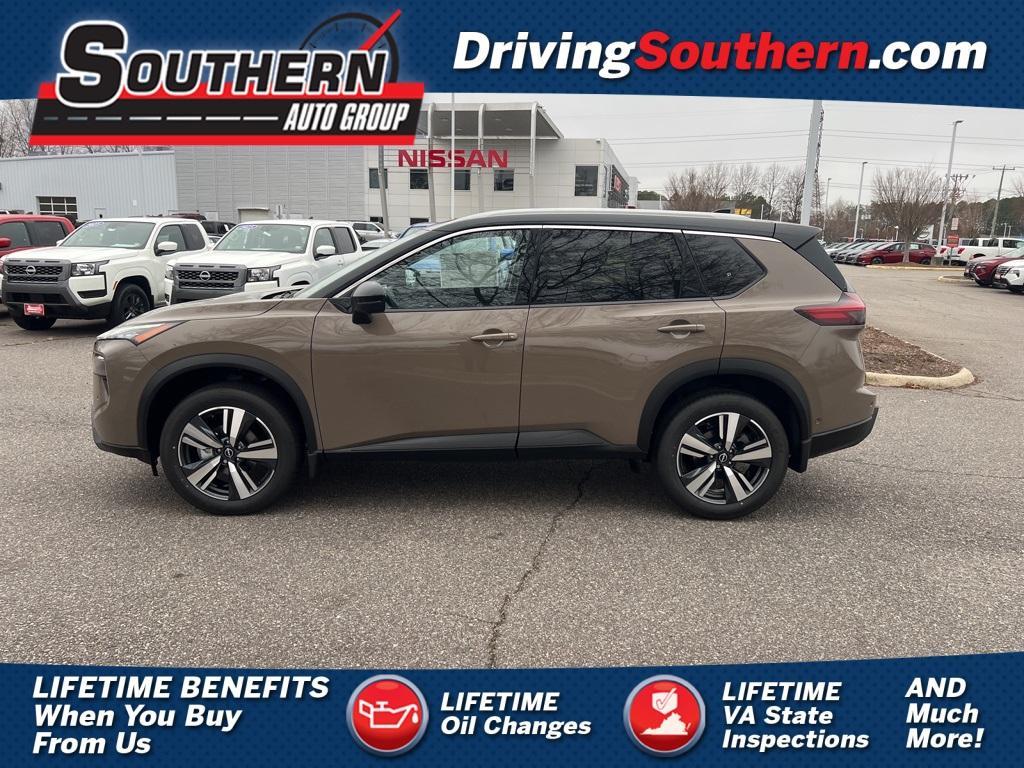 new 2025 Nissan Rogue car, priced at $36,798