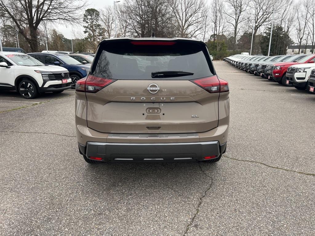 new 2025 Nissan Rogue car, priced at $36,798