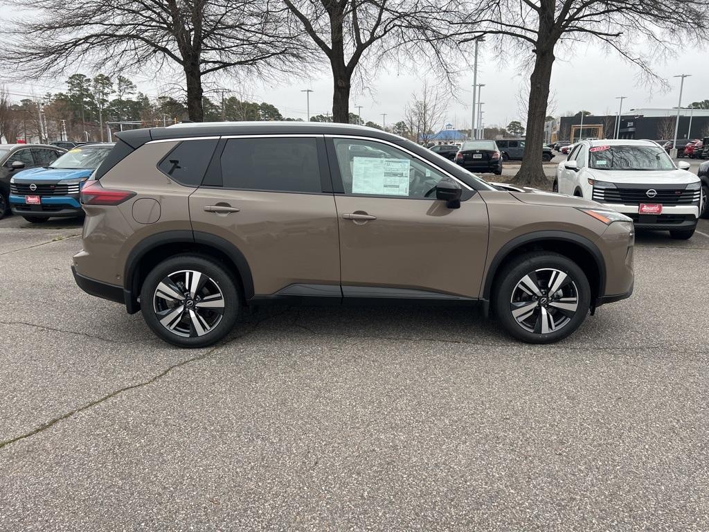 new 2025 Nissan Rogue car, priced at $36,798