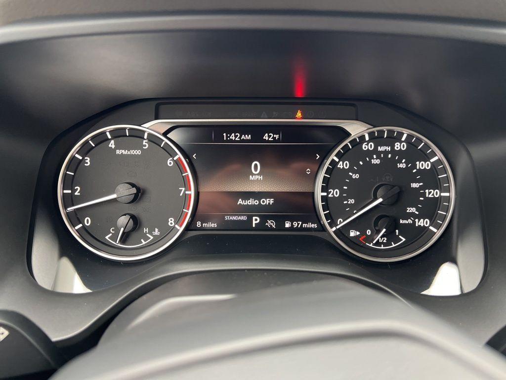 new 2025 Nissan Rogue car, priced at $33,255