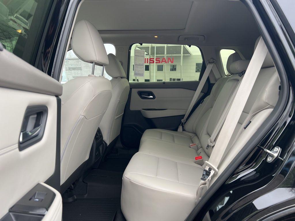 new 2025 Nissan Rogue car, priced at $33,255
