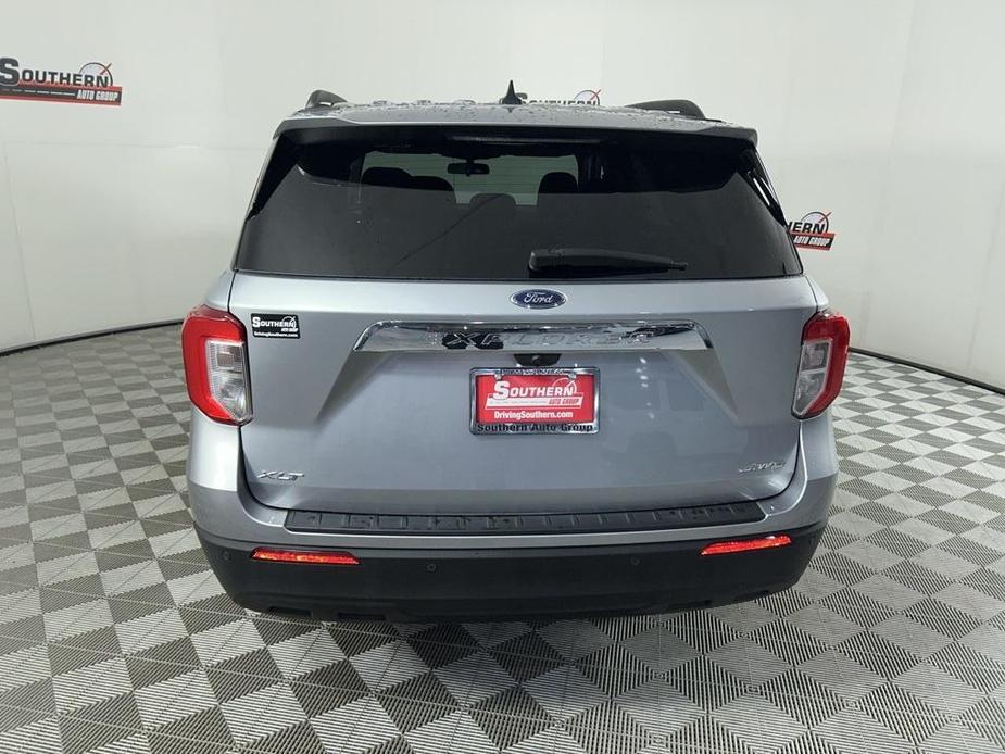 used 2021 Ford Explorer car, priced at $28,555