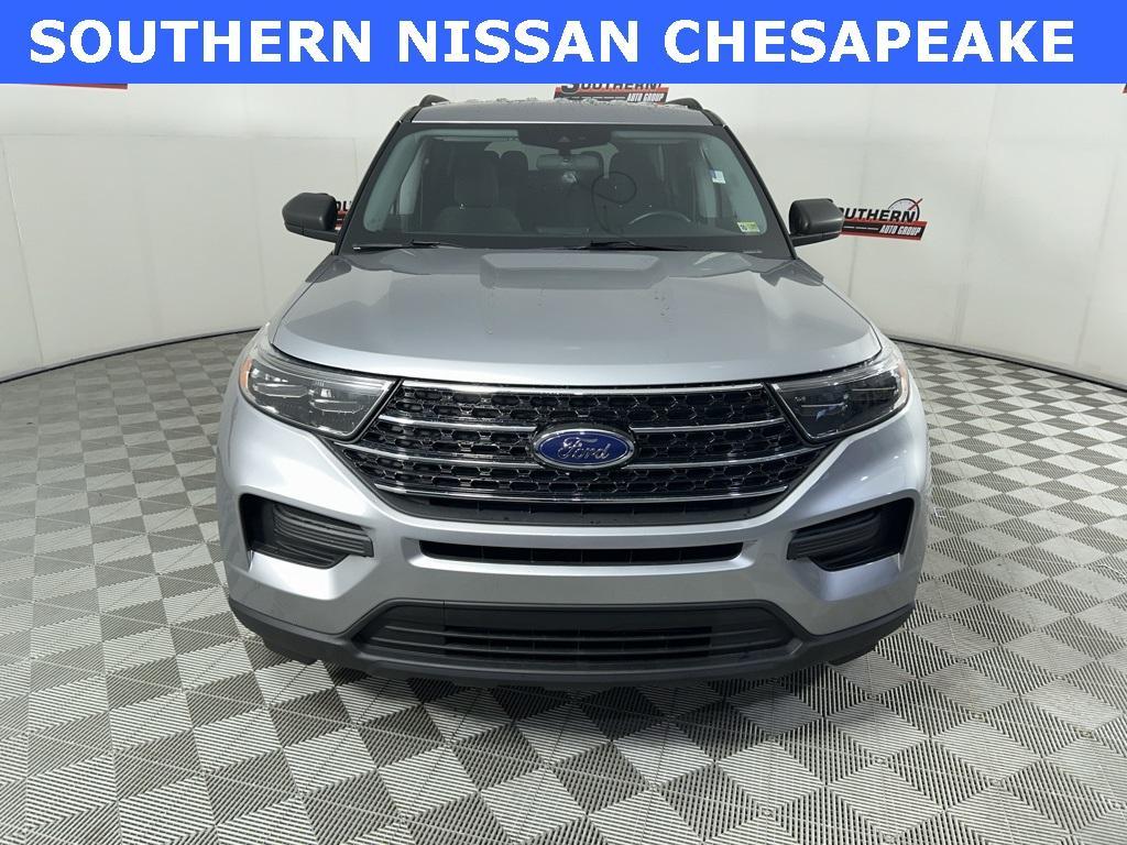 used 2021 Ford Explorer car, priced at $26,555