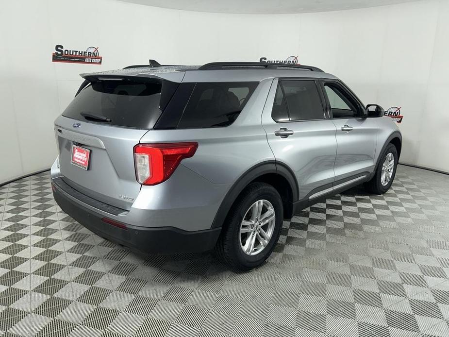 used 2021 Ford Explorer car, priced at $28,555