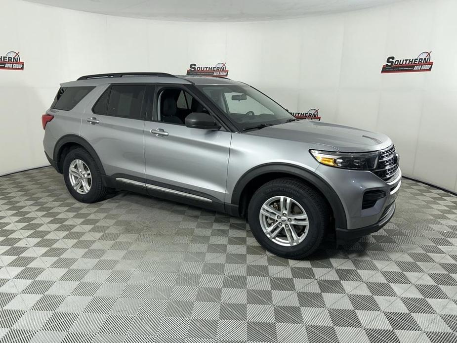 used 2021 Ford Explorer car, priced at $28,555