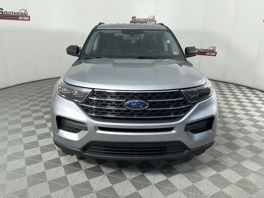 used 2021 Ford Explorer car, priced at $28,555