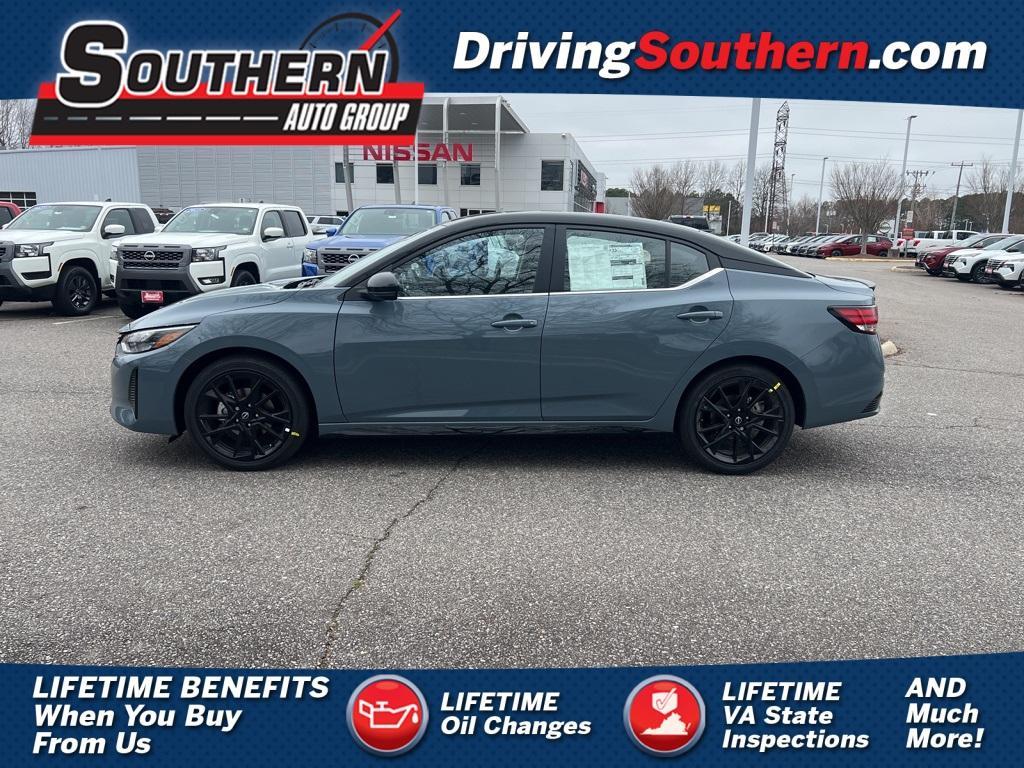 new 2025 Nissan Sentra car, priced at $26,307