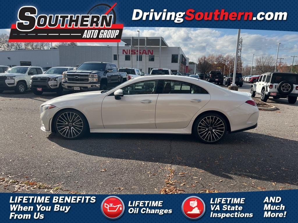 used 2019 Mercedes-Benz CLS 450 car, priced at $28,888