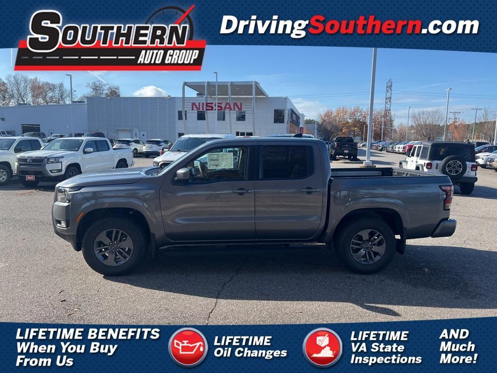 new 2025 Nissan Frontier car, priced at $39,555