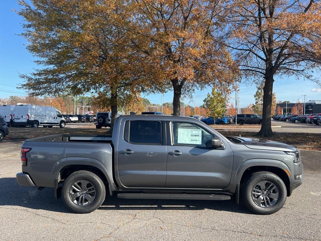 new 2025 Nissan Frontier car, priced at $39,555