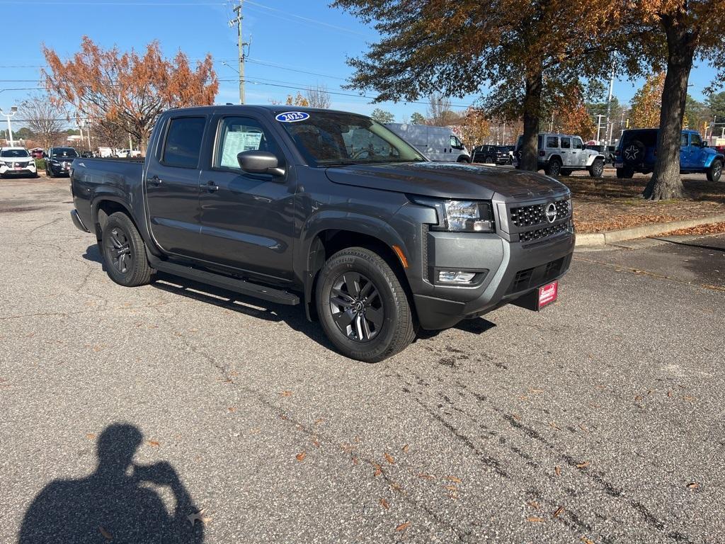 new 2025 Nissan Frontier car, priced at $39,555