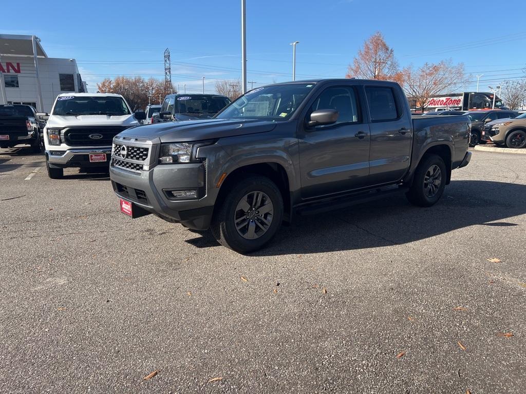 new 2025 Nissan Frontier car, priced at $39,555