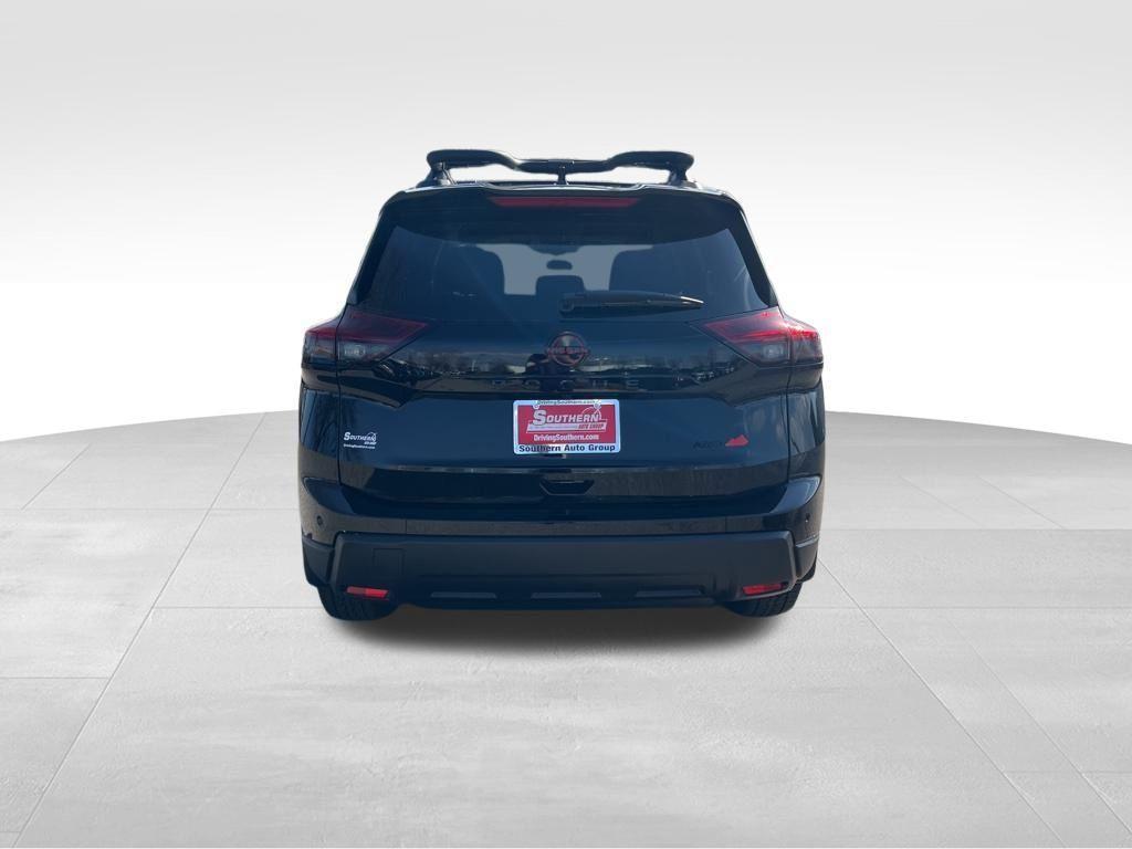 new 2025 Nissan Rogue car, priced at $33,707