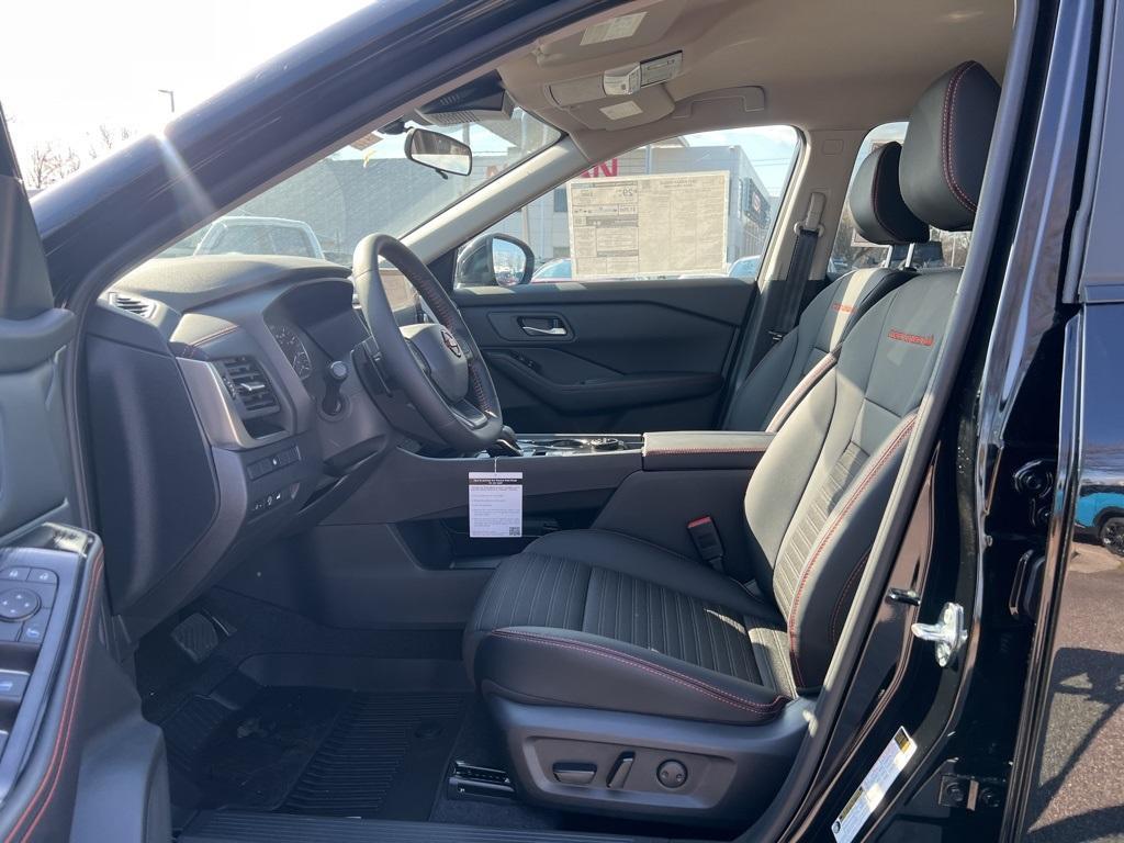 new 2025 Nissan Rogue car, priced at $33,435