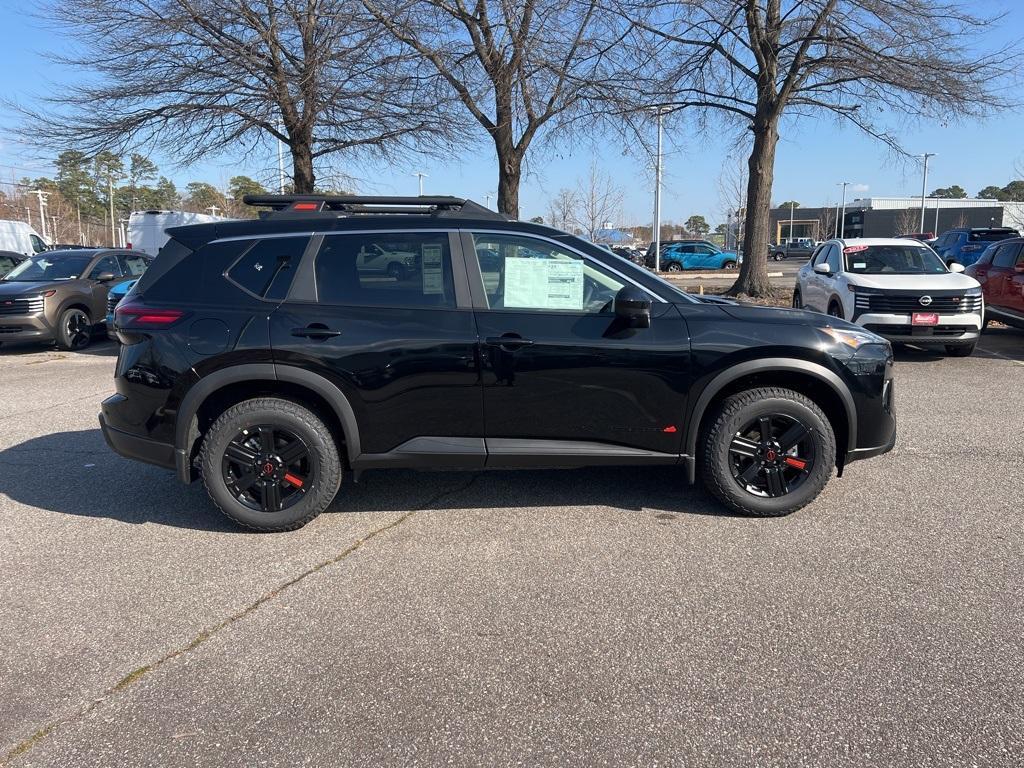 new 2025 Nissan Rogue car, priced at $33,435
