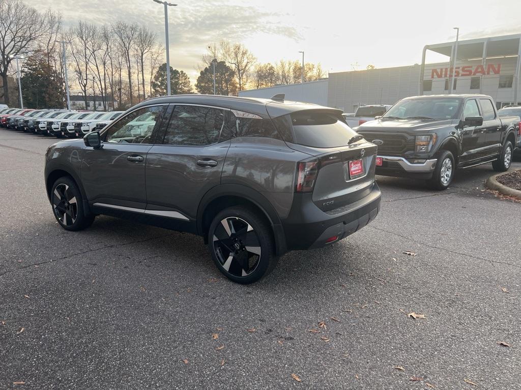 new 2025 Nissan Kicks car, priced at $28,075