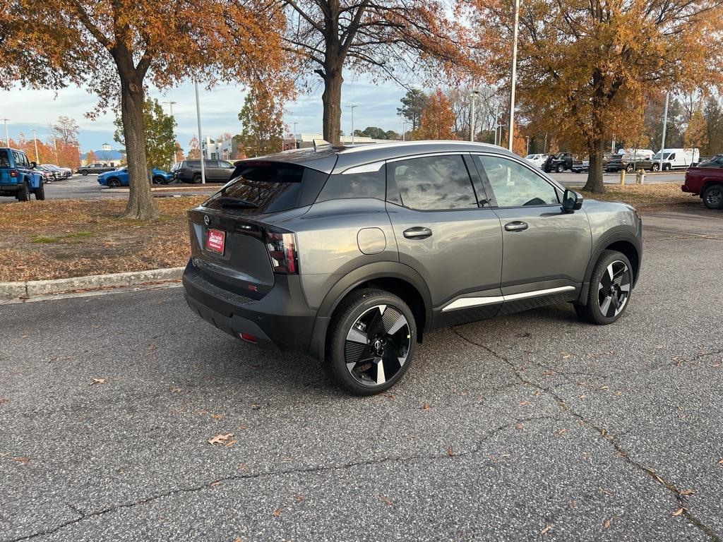 new 2025 Nissan Kicks car, priced at $28,075