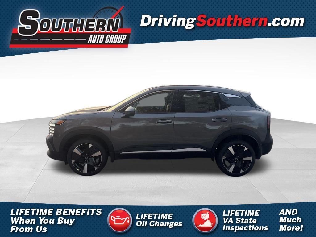 new 2025 Nissan Kicks car, priced at $27,881