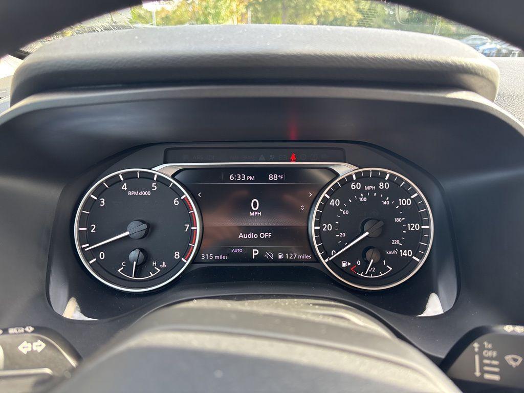 new 2026 Nissan Rogue car, priced at $26,914