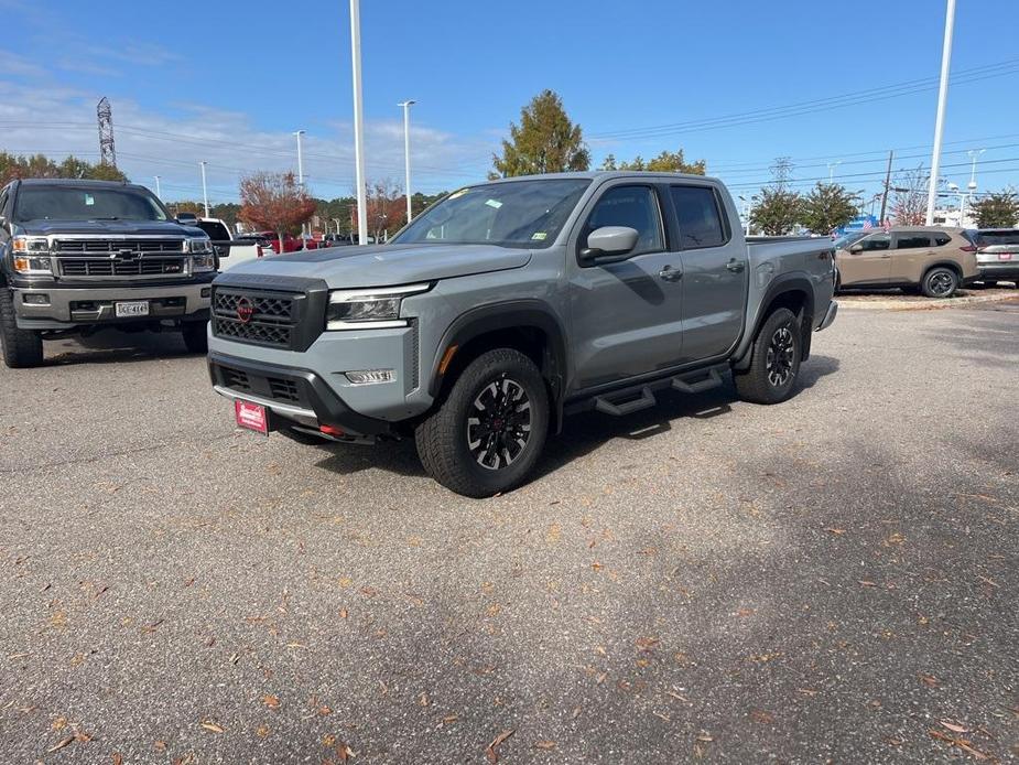 new 2024 Nissan Frontier car, priced at $40,936