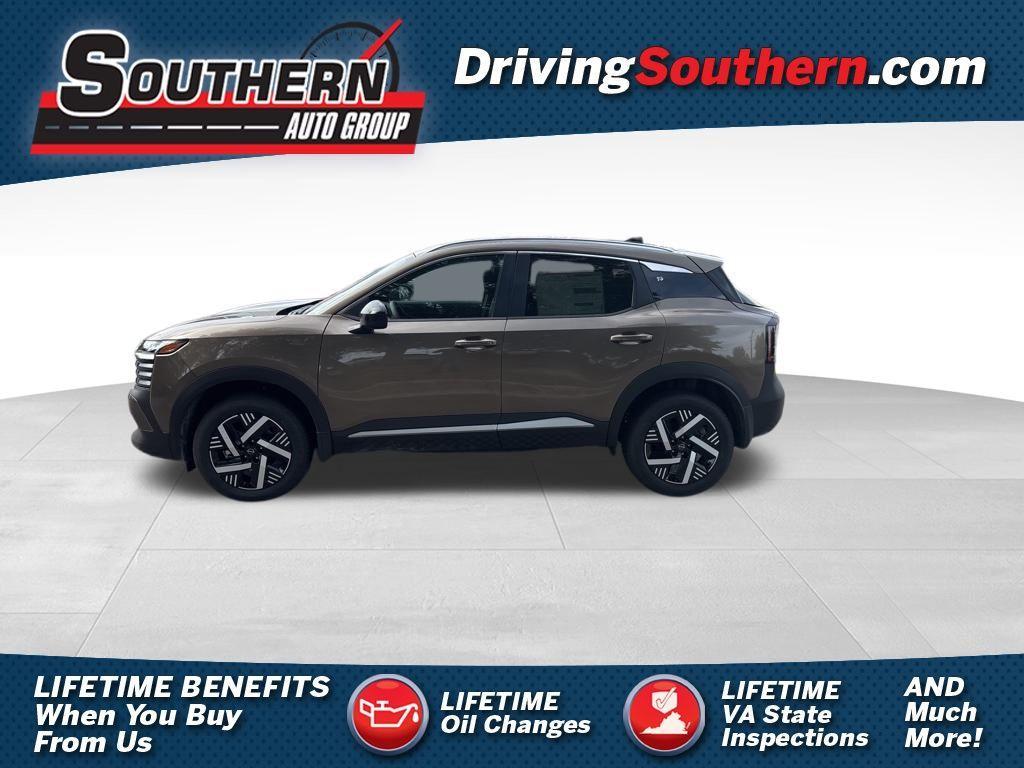 new 2026 Nissan Kicks car, priced at $26,550