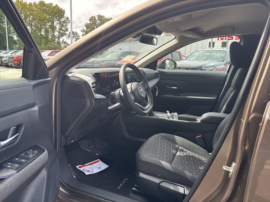 new 2026 Nissan Kicks car, priced at $23,777
