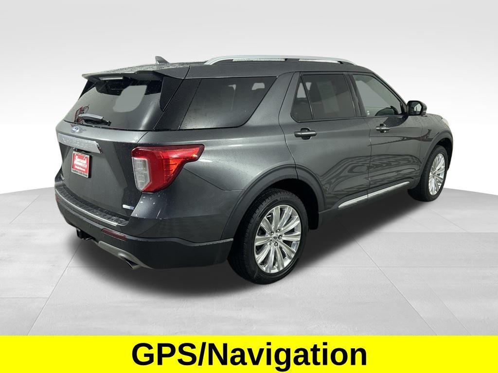 used 2020 Ford Explorer car, priced at $24,900