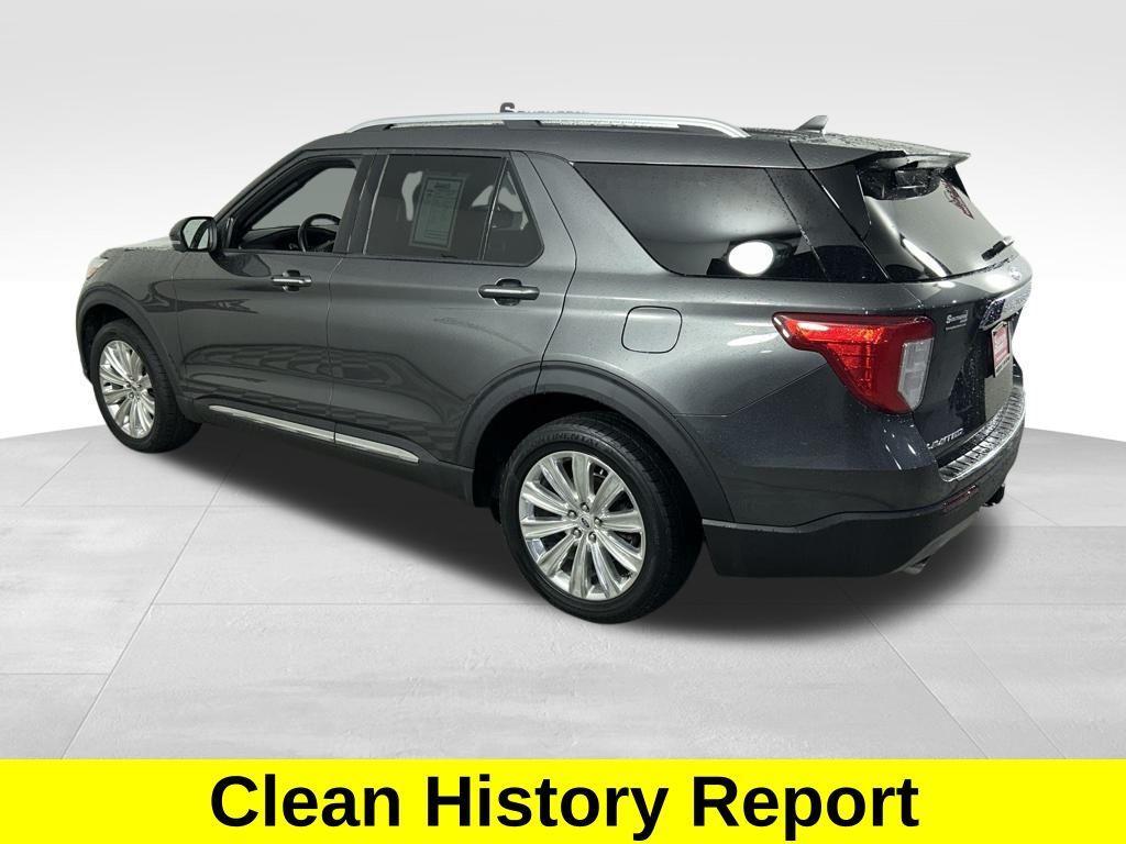 used 2020 Ford Explorer car, priced at $23,801