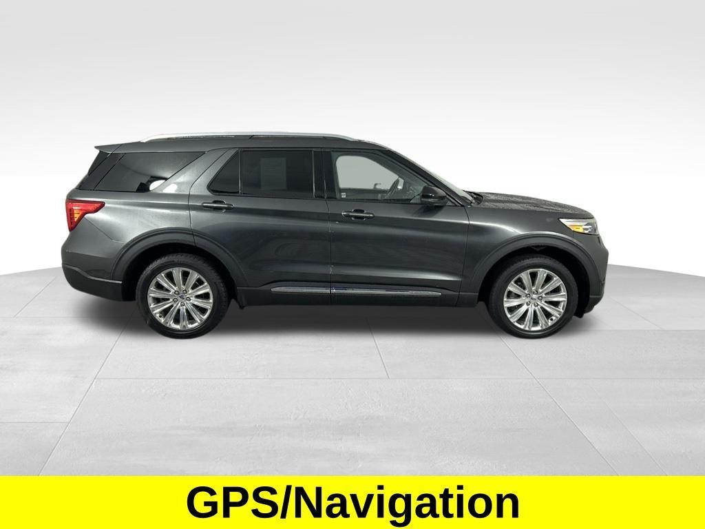 used 2020 Ford Explorer car, priced at $23,801