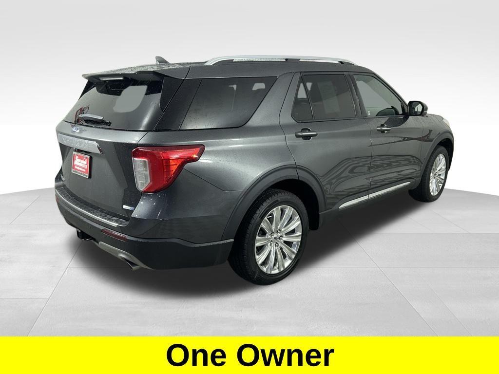used 2020 Ford Explorer car, priced at $23,801
