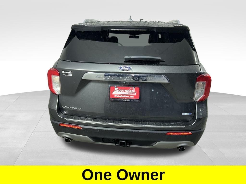 used 2020 Ford Explorer car, priced at $24,900