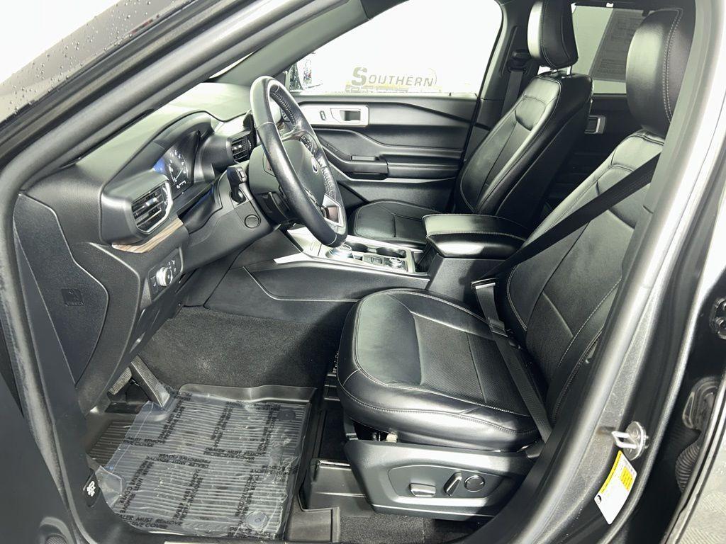 used 2020 Ford Explorer car, priced at $23,801