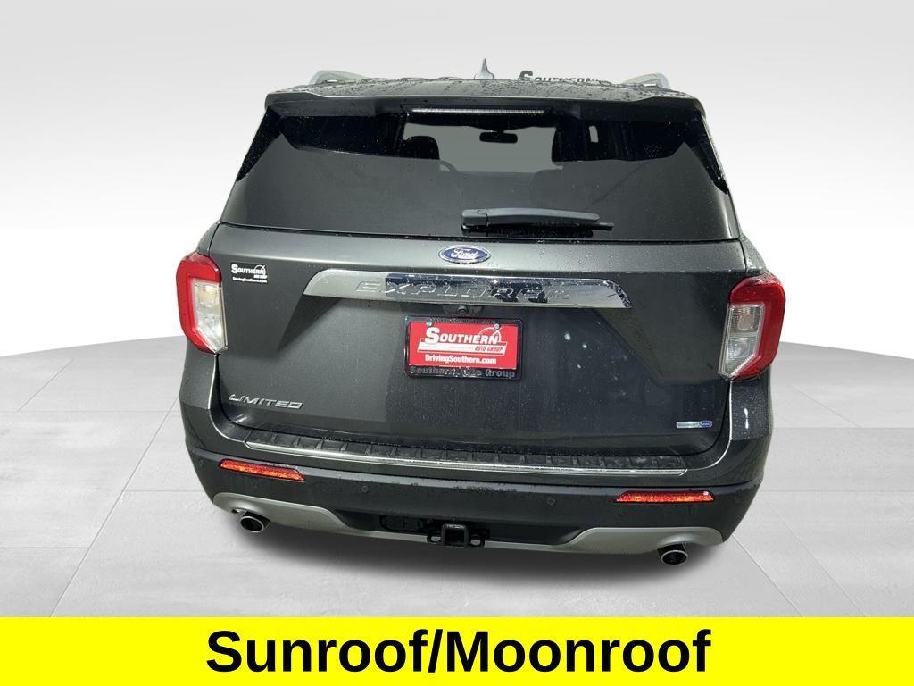 used 2020 Ford Explorer car, priced at $23,801