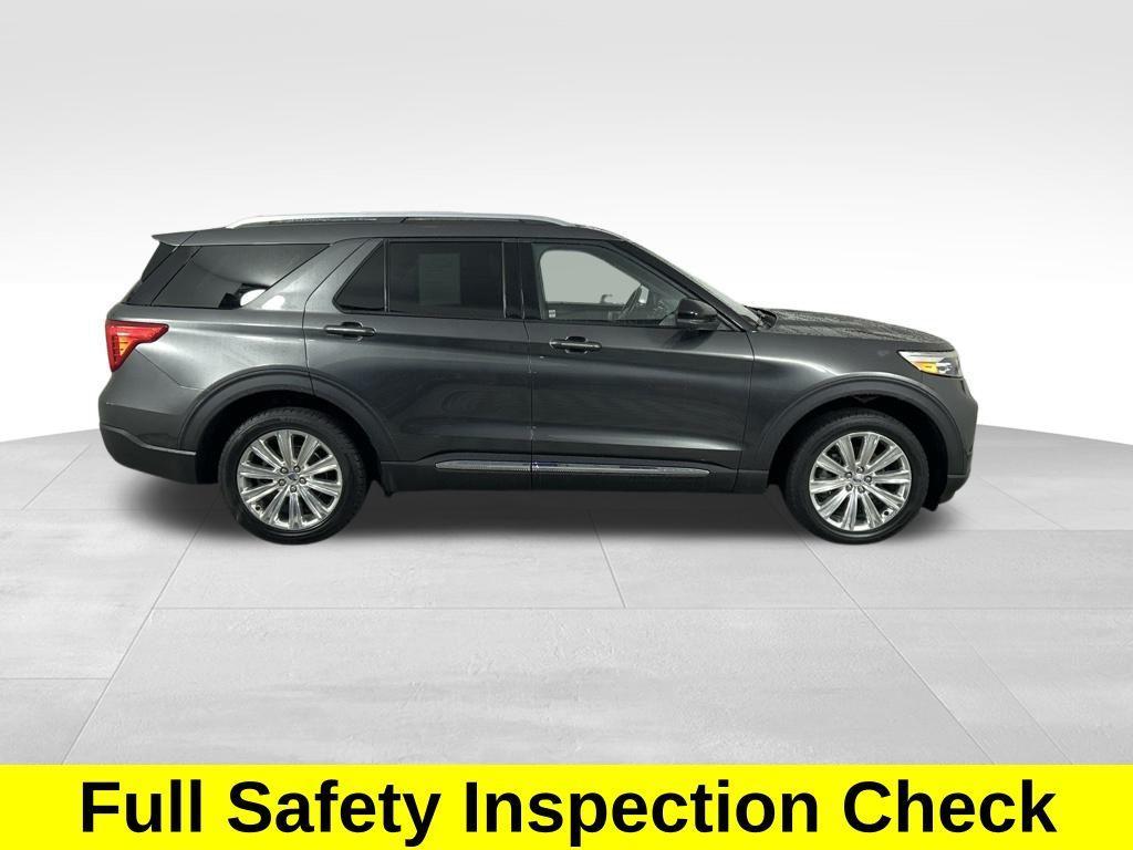 used 2020 Ford Explorer car, priced at $24,900