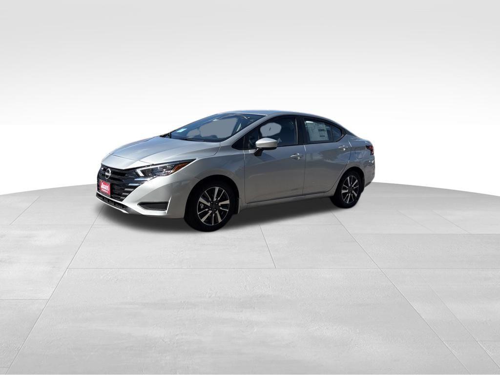 new 2025 Nissan Versa car, priced at $19,343