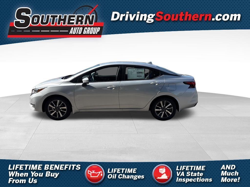 new 2025 Nissan Versa car, priced at $19,343
