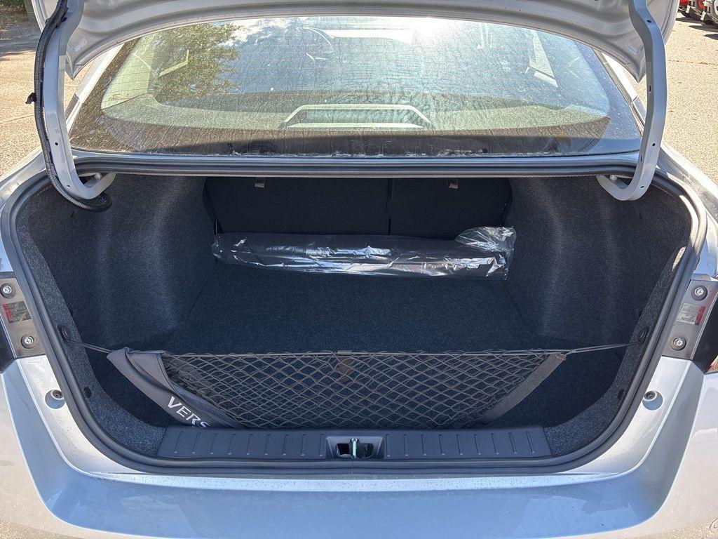 new 2025 Nissan Versa car, priced at $19,343