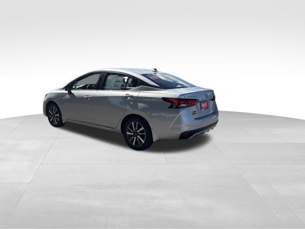 new 2025 Nissan Versa car, priced at $19,343