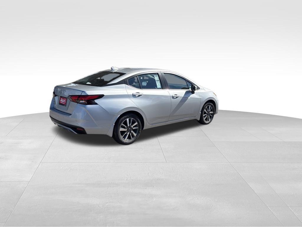 new 2025 Nissan Versa car, priced at $19,343