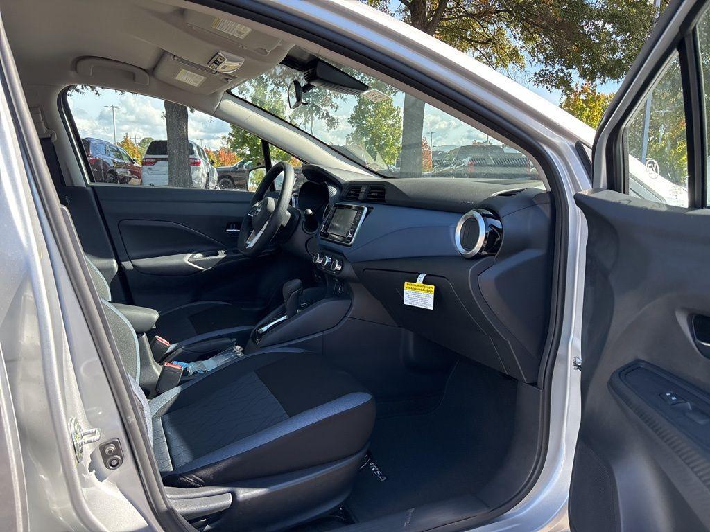 new 2025 Nissan Versa car, priced at $19,343