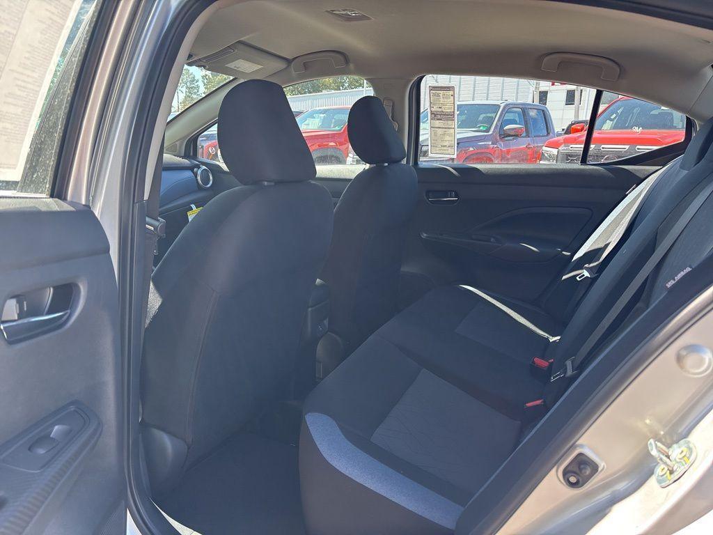 new 2025 Nissan Versa car, priced at $19,343