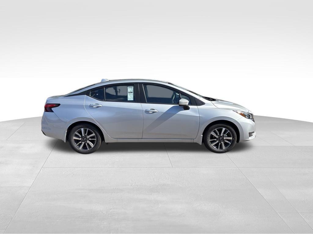 new 2025 Nissan Versa car, priced at $19,343