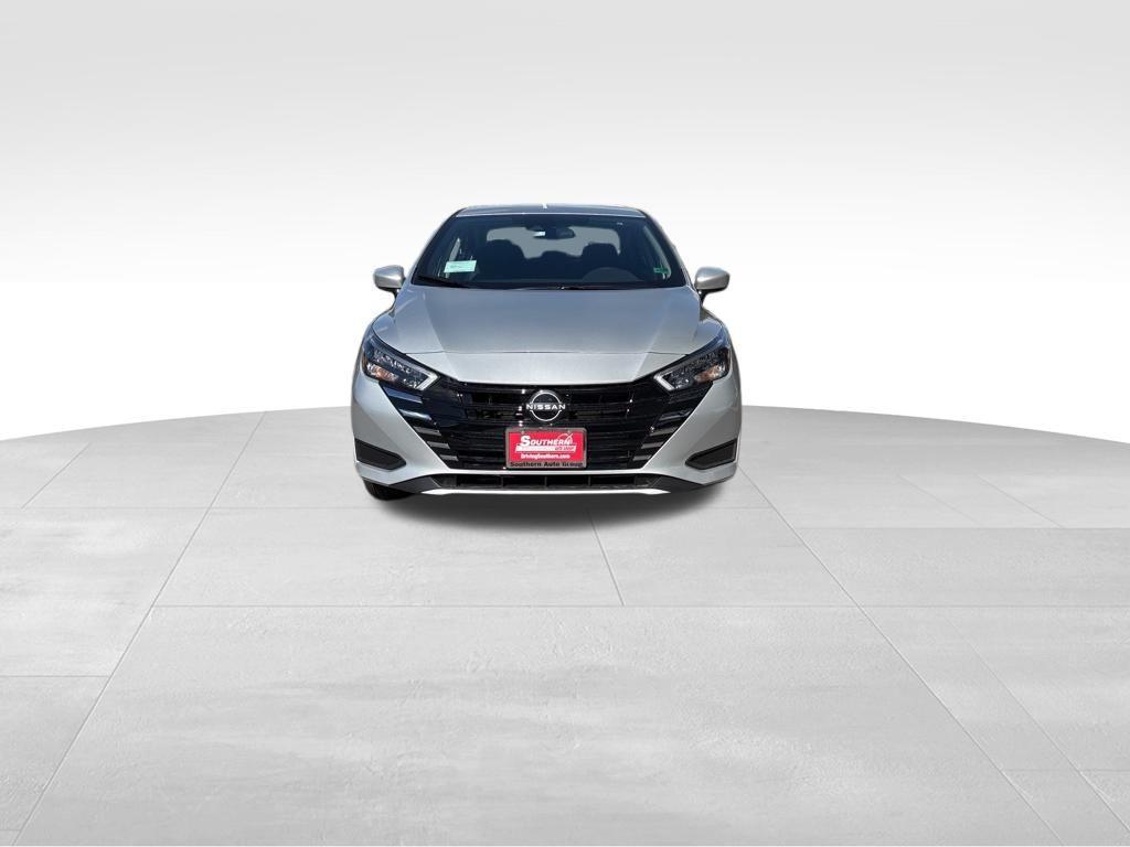 new 2025 Nissan Versa car, priced at $19,343