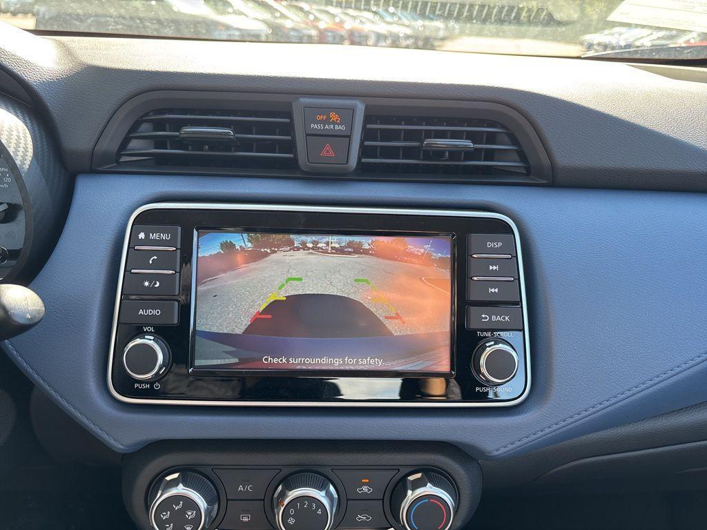 new 2025 Nissan Versa car, priced at $19,343