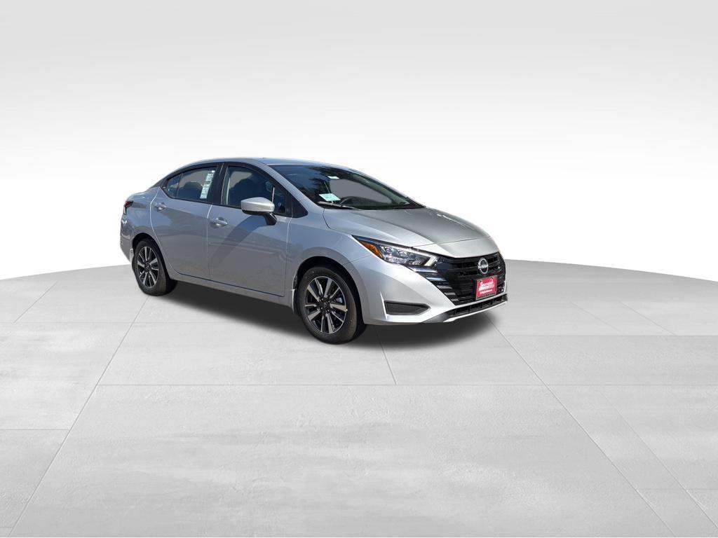 new 2025 Nissan Versa car, priced at $19,343