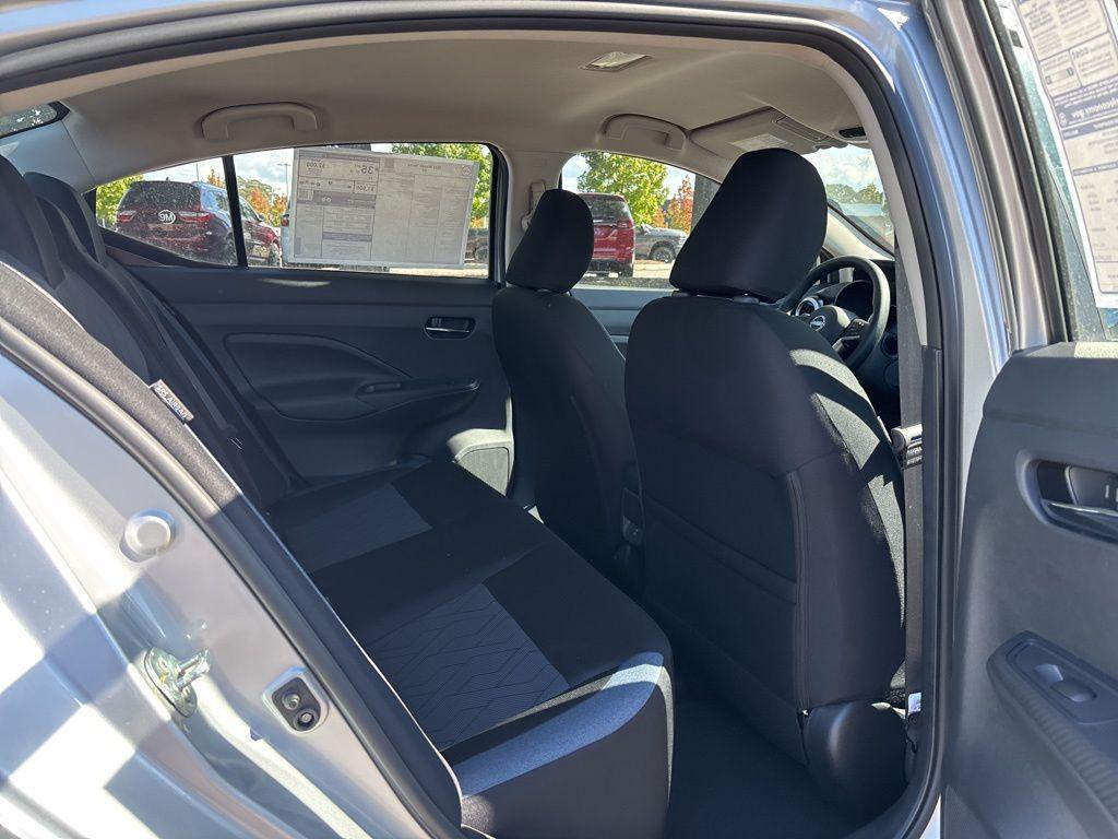 new 2025 Nissan Versa car, priced at $19,343