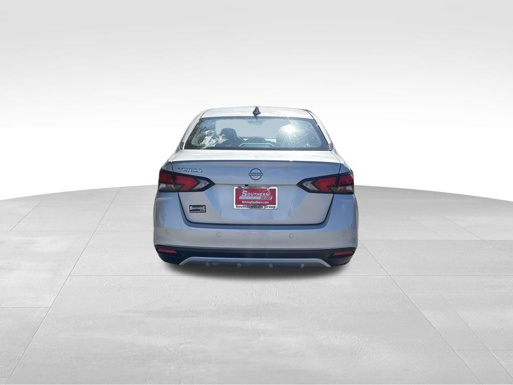 new 2025 Nissan Versa car, priced at $19,343
