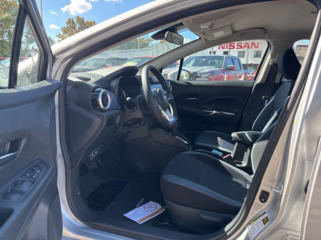 new 2025 Nissan Versa car, priced at $19,343