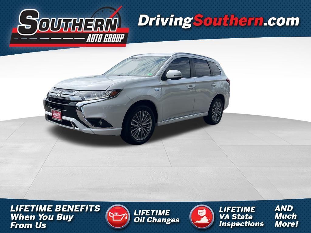 used 2020 Mitsubishi Outlander PHEV car, priced at $21,500