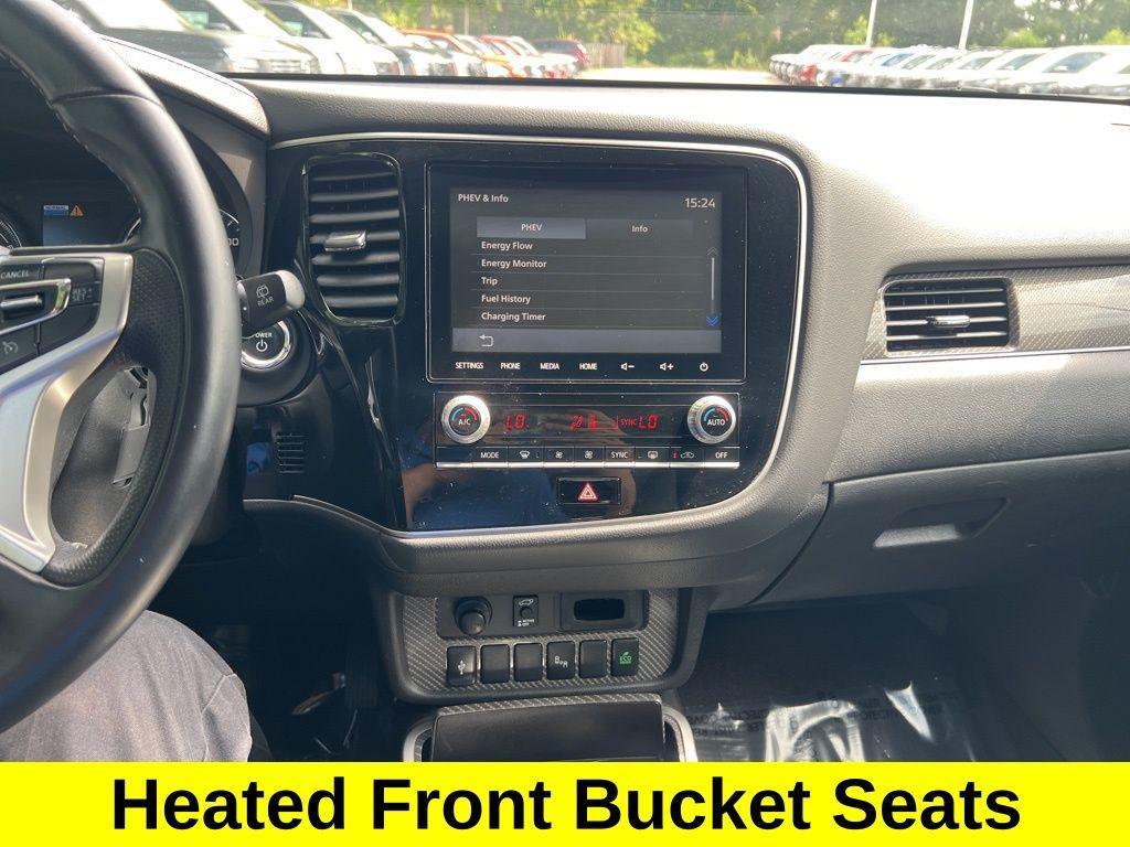 used 2020 Mitsubishi Outlander PHEV car, priced at $21,500